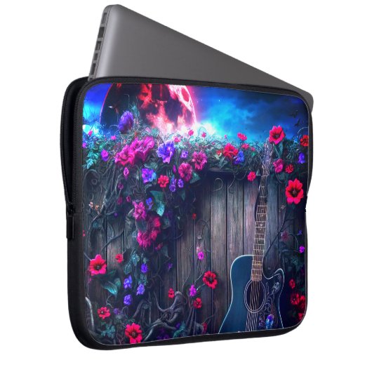 Moon Laptopschutzhülle (Vorne Rechts)