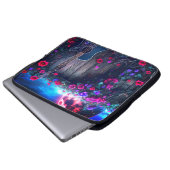 Moon Laptopschutzhülle (Vorne Knopf)