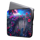 Moon Laptopschutzhülle (Vorderseite Links)