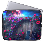 Moon Laptopschutzhülle (Vorderseite)