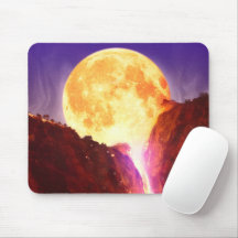 Moon Lava Wasserfall