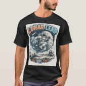 Moon Leap: Gravity Defying Astronaut T-Shirt (Vorderseite)