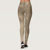 Moon Leggings Coole Mondfläche Legende Ameisen (Rückseite)