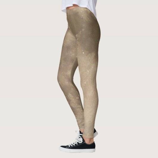 Moon Leggings Coole Mondfläche Legende Ameisen (Links)