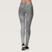 Moon Leggings Coole Mondfläche Legende Ameisen (Rückseite)
