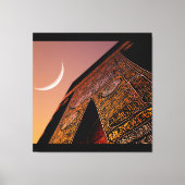 Moon Leinwanddruck (Vorderseite)