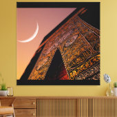 Moon Leinwanddruck (Insitu (Wohnzimmer))