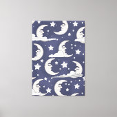 Moon Leinwanddruck (Vorderseite)