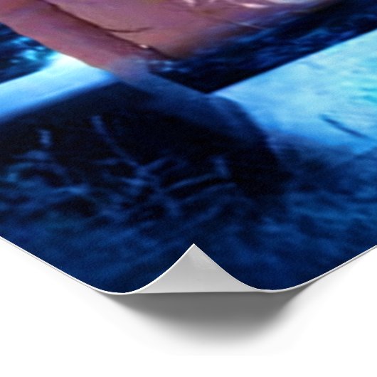 moon light Baba Poster (Ecke)