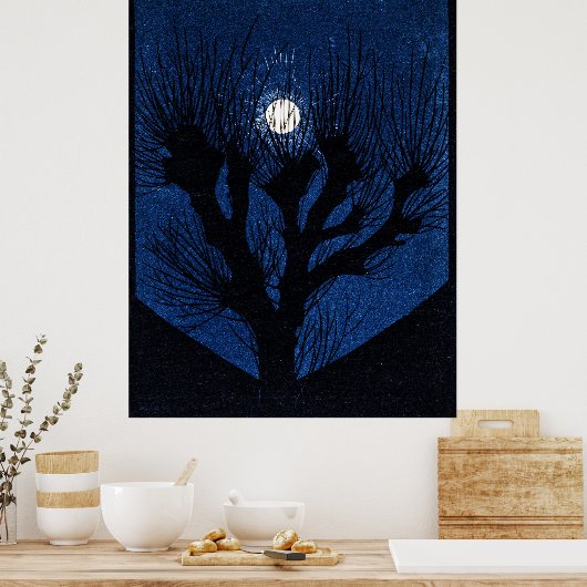 Moon Light - Julie de Graag Poster (Küche)