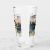 Moon Light on the Lake Glas (Rechts)