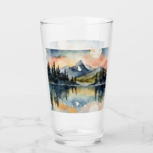 Moon Light on the Lake Glas (Vorderseite)