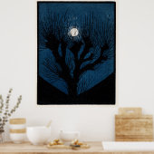 Moon Light Poster (Küche)