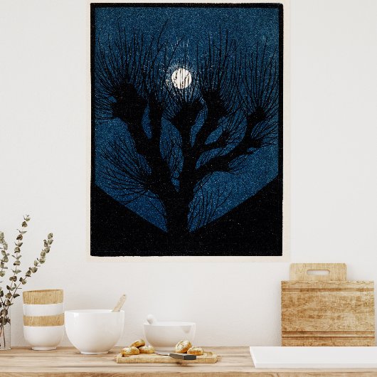 Moon Light Poster (Küche)