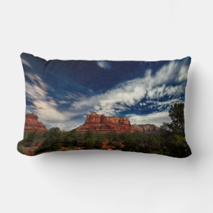 Moon Light über Sedona, Arizona Lendenkissen
