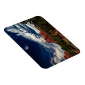 Moon Light über Sedona, Arizona Magnet (Rechte Seite)