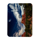 Moon Light über Sedona, Arizona Magnet (Vertikal)