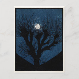 Moon Light von Julie de Graag Postkarte