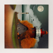 Moon LightHouse Puzzle (Horizontal)