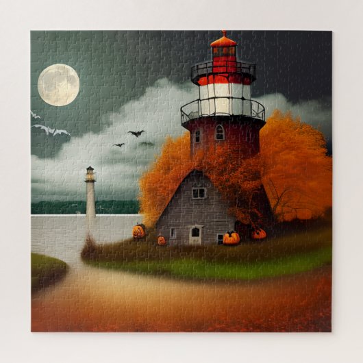 Moon LightHouse Puzzle (Vertikal)