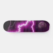 Moon&Lighting Skateboard (Horizontal)
