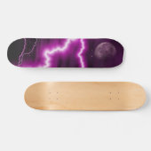 Moon&Lighting Skateboard (Horizontal)