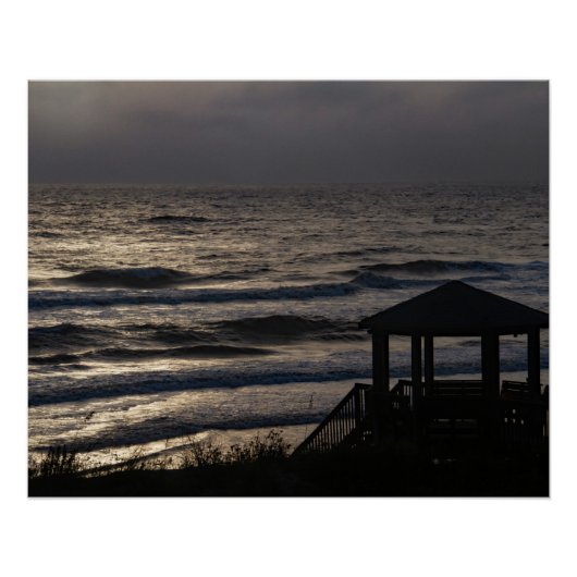 Moon Lit Waves OBX Poster (Vorderseite)