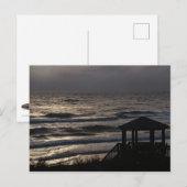 Moon Lit Waves OBX Postkarte (Vorne/Hinten)