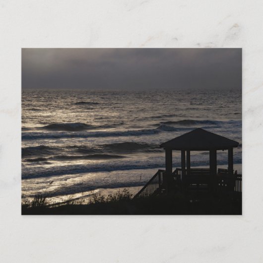 Moon Lit Waves OBX Postkarte (Vorderseite)
