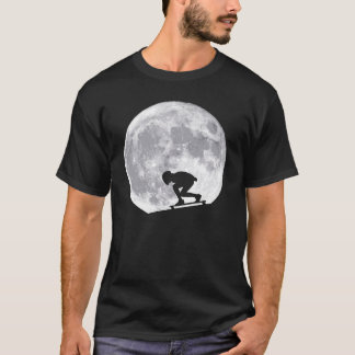Moon longboarding T-Shirt