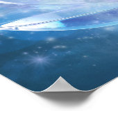 Moon Lotus Poster (Ecke)