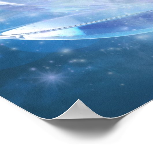 Moon Lotus Poster (Ecke)