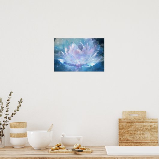 Moon Lotus Poster (Küche)
