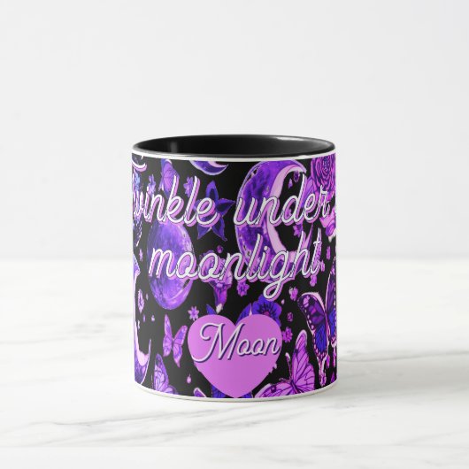 Moon Lover's Black Tasse Celestial Coffee (Zentrum)