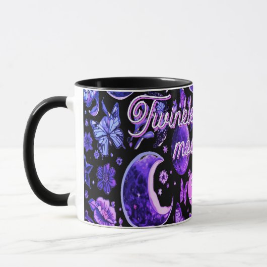 Moon Lover's Black Tasse Celestial Coffee (Links)