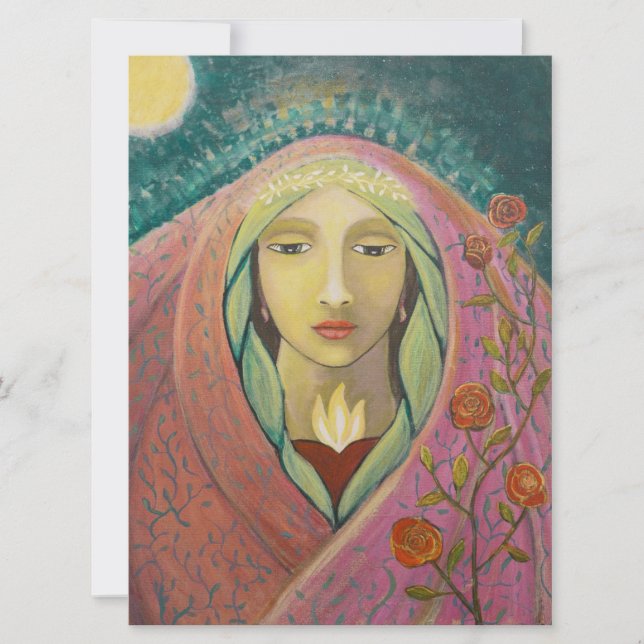 Moon Magdalene 6,5" x 8,75" Karte (Vorderseite)