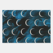 Moon Magic Abstrakt Wrapping Paper Geschenkpapier Set (Vorderseite 2)