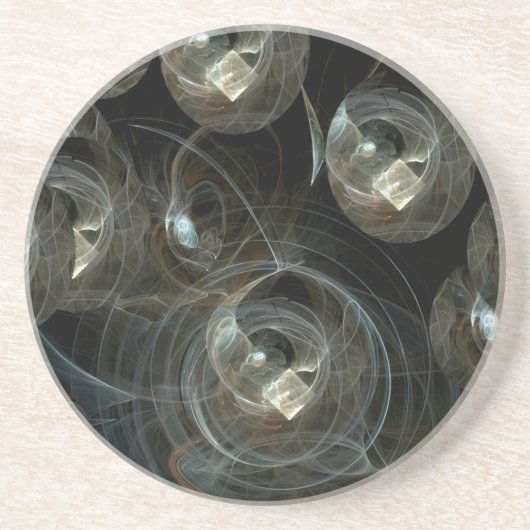 Moon Magic Getränkeuntersetzer (Vorne)