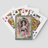 Moon Magic Goddess Spielkarten (Rückseite)