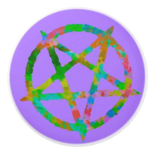 Moon Magic Keramikknauf (Vorderseite)