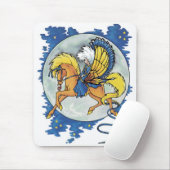 Moon Magic Mousepad (Mit Mouse)