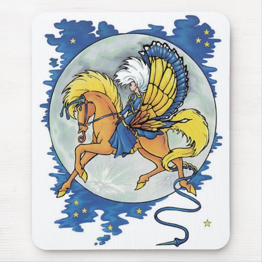 Moon Magic Mousepad (Vorne)
