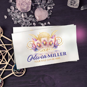 Moon Magic - Oracle Cards, Ball und Crystals Visitenkarte