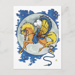 Moon Magic Postkarte