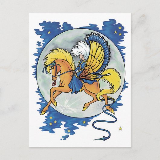 Moon Magic Postkarte (Vorderseite)