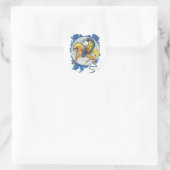 Moon Magic Runder Aufkleber (Tasche)