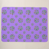 Moon Magic Sherpadecke (Vorderseite (Horizontal))