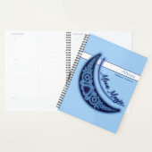 Moon Magic Stars Herz Liebe Planer (Anzeige)