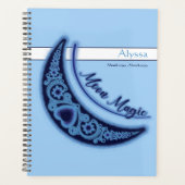 Moon Magic Stars Herz Liebe Planer (Vorderseite)