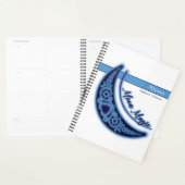 Moon Magic Stars Herz Liebe Planer (Anzeige)